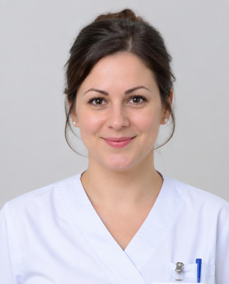 Bewerbungsfoto Anna Kovács